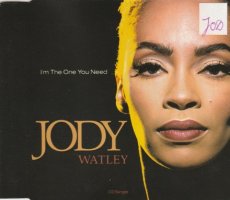 Jody Watley - I'm The One You Need CD Single