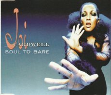 Joi Cardwell - Soul To Bare CD Single Joi Cardwell - Soul To Bare CD Single