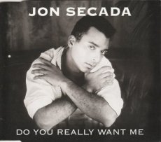 Jon Secada - Do You Really Want Me CD Single Jon Secada - Do You Really Want Me CD Single