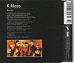 K-Klass - Burnin' CD Single K-Klass - Burnin' CD Single