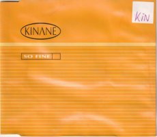 Kinane - So Fine CD Single