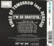 Kings Of Tomorrow feat. Densaid - I'm So Grateful Kings Of Tomorrow feat. Densaid - I'm So Grateful CD Single