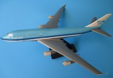 KLM ASIA Boeing 747-400 1/250 scale desk model PPC KLM ASIA Boeing 747-400 1/250 scale desk model PPC