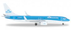 KLM Boeing 737-800 PH-BXZ 1/500 scale desk model Herpa