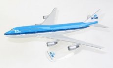KLM Boeing 747-200SUD PH-BUM 1/250 scale desk model PPC