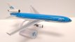 KLM MD-11 PH-KCD "Farewell" 1/200 scale desk KLM MD-11 PH-KCD "Farewell" 1/200 scale desk model PPC
