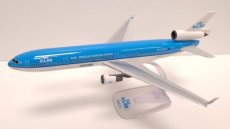 KLM MD-11 PH-KCD "Farewell" 1/200 scale desk model PPC