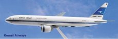 Kuwait Airways Boeing 777-200 1/200 scale desk model Long Prosper