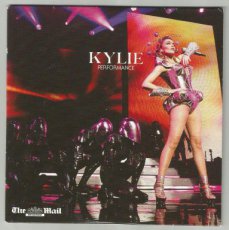 Kylie Minogue - Performance CD in CD Single cardbo Kylie Minogue - Performance CD in CD Single cardboard sleeve New