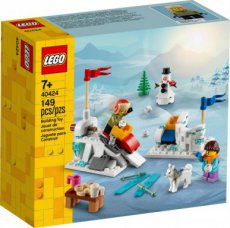 Lego 40424 - Winter Snowball Fight