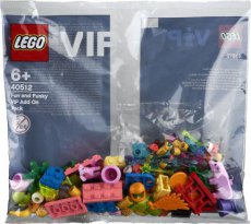 Lego 40512 - Fun and Funky VIP Add On Pack polybag Lego 40512 - Fun and Funky VIP Add On Pack polybag
