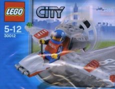 Lego City 30012 - Mini Airplane Polybag Lego City 30012 - Mini Airplane Polybag