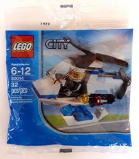 Lego City 30014 - Police Helicopter polybag Lego City 30014 - Police Helicopter polybag