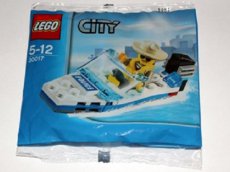 Lego City 30017 - Police Boat polybag Lego City 30017 - Police Boat polybag