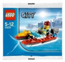 Lego City 30220 - Fire Speedboat Polybag