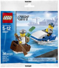 Lego City 30227 - Police Watercraft polybag Lego City 30227 - Police Watercraft polybag