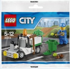 Lego City 30313 - Garbage Truck polybag Lego City 30313 - Garbage Truck polybag