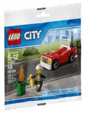 Lego City 30347 - Fire Car Polybag Lego City 30347 - Fire Car Polybag