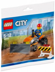 Lego City 30353 - Tractor polybag Lego City 30353 - Tractor polybag