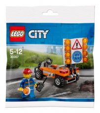 Lego City 30357 - Road Worker polybag