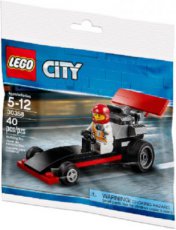 Lego City 30358 - Dragster polybag Lego City 30358 - Dragster polybag
