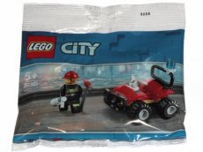 Lego City 30361 - Fire ATV polybag Lego City 30361 - Fire ATV polybag