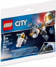 Lego City 30365 - Satellite polybag Lego City 30365 - Satellite polybag