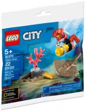 Lego City 30370 - Diver polybag Lego City 30370 - Diver polybag