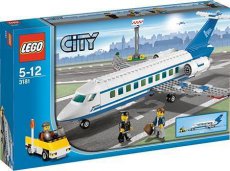 Lego City 3181 - Passenger Airplane Lego City 3181 - Passenger Airplane