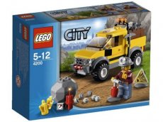 Lego City 4200 - Mining 4 x 4 Lego City 4200 - Mining 4 x 4