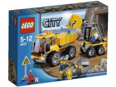 Lego City 4201 - Loader and Tipper