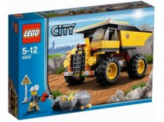 Lego City 4202 - Mining Truck Lego City 4202 - Mining Truck
