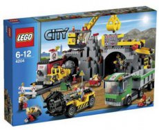 Lego City 4204 - The Mine