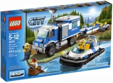 Lego City 4205 - Off-Road Command Center Lego City 4205 - Off-Road Command Center