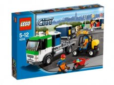 Lego City 4206 - Recycling Truck Lego City 4206 - Recycling Truck