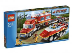 Lego City 4430 - Fire Transporter Lego City 4430 - Fire Transporter