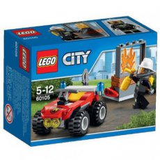 Lego City 60105 - Fire ATV