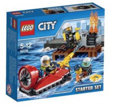 Lego City 60106 - Fire Starter Set