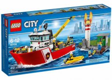 Lego City 60109 - Fire Boat