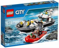 Lego City 60129 - Police Patrol Boat