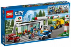 Lego City 60132 - Service Station