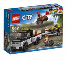Lego City 60148 - ATV Race Team
