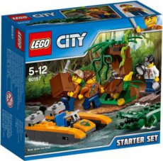 Lego City 60157 - Jungle Starter Set Lego City 60157 - Jungle Starter Set