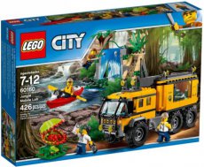 Lego City 60160 - Jungle Mobile Lab