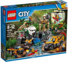 Lego City 60161 - Jungle Exploration Site Lego City 60161 - Jungle Exploration Site