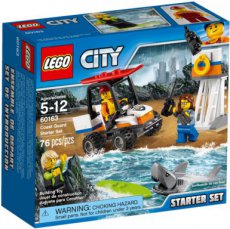 Lego City 60163 - Coast Guard Starter Set Lego City 60163 - Coast Guard Starter Set