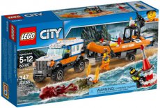 Lego City 60165 - 4 x 4 Response Unit