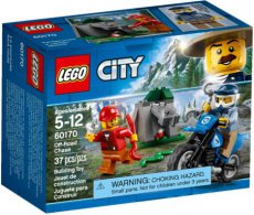 Lego City 60170 - Off-Road Chase Lego City 60170 - Off-Road Chase