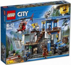 Lego City 60174 - Mountain Police Headquarters