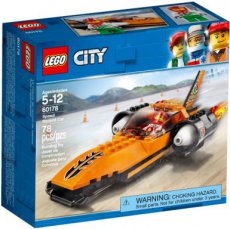 Lego City 60178 - Speed Record Car